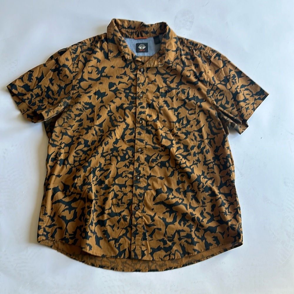 Patterned Dress Shirt